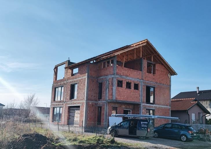 3d rendering of building